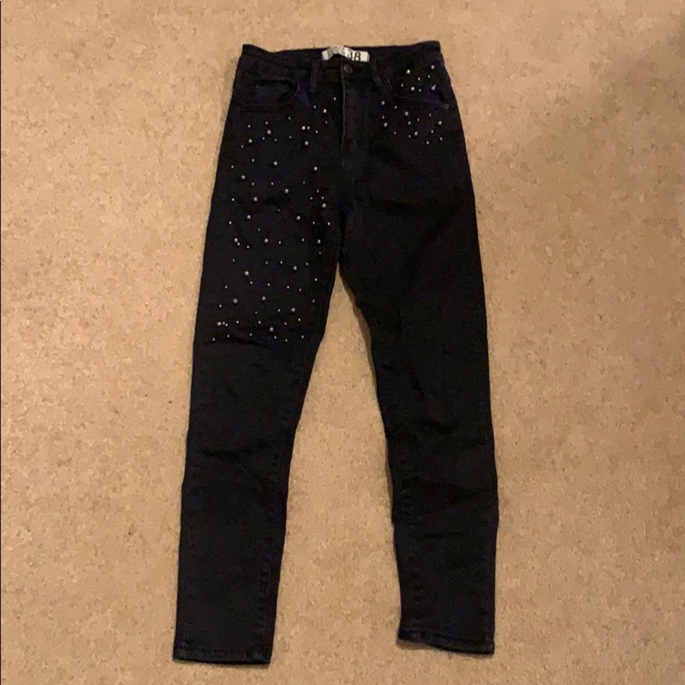 Black jeans